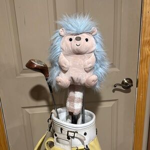 Plush Animal Hedgehog Golf Club Head Cover Driver Fairway
Woods Hybrid Headcover